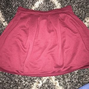 Bethany Mota Ribbed Skirt